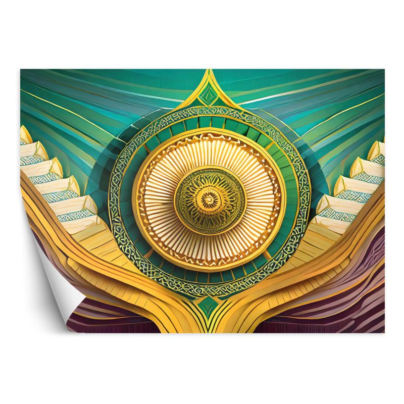 Fototapeta Feeby Mandala arabski orientalizm 400x280 1 szt