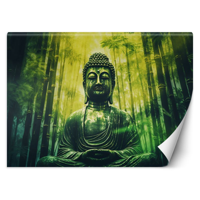 Fototapeta Feeby Budda i bambusy zen 250x175 1 szt
