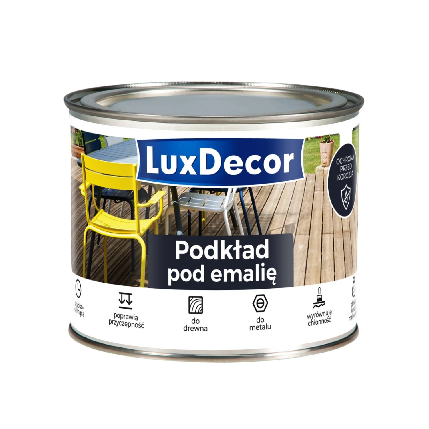 LuxDecor Podkład do emalii 0,4L
