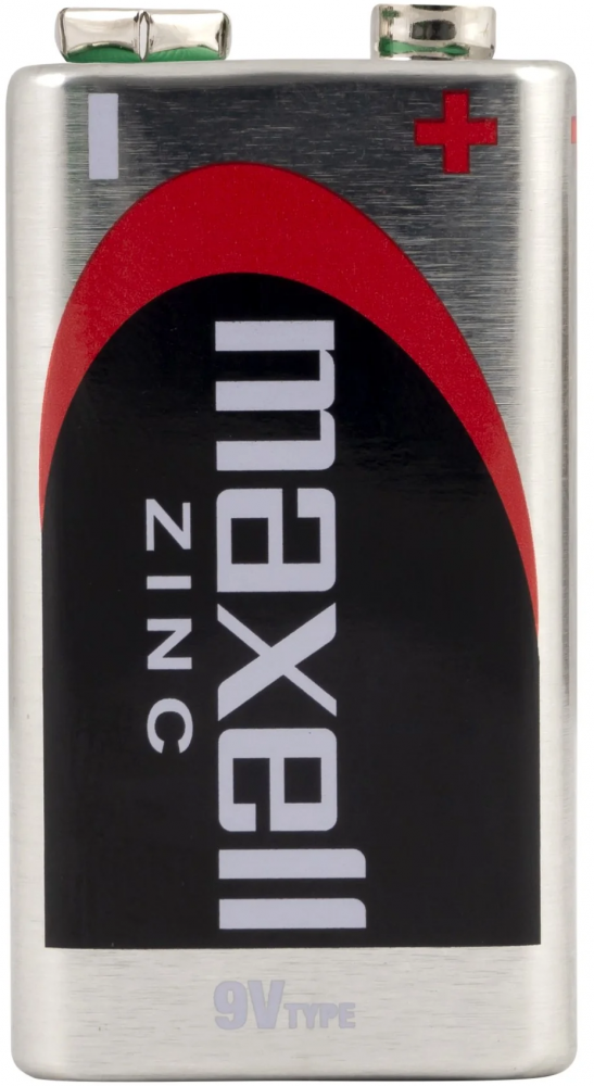 Bateria Maxell, 9V, R9 6F22
