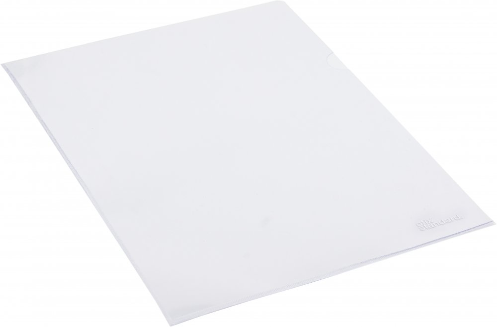 Ofertówki krystaliczne Ofix Standard, "L", A4, 200μm, 25 sztuk, transparentny