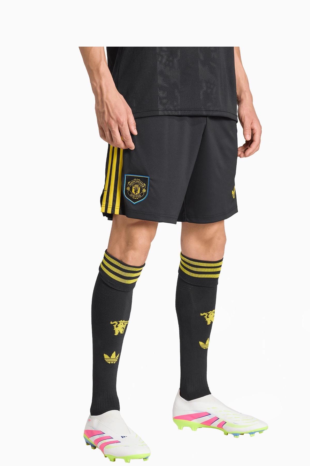 Spodenki adidas Manchester United 25/26 Trzecie - Czarny