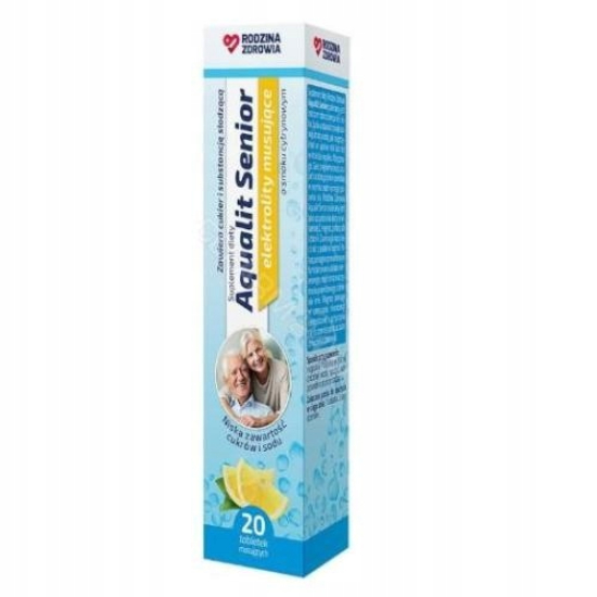 Rodzina zdrowia, aqualit senior, 20 sztuk
