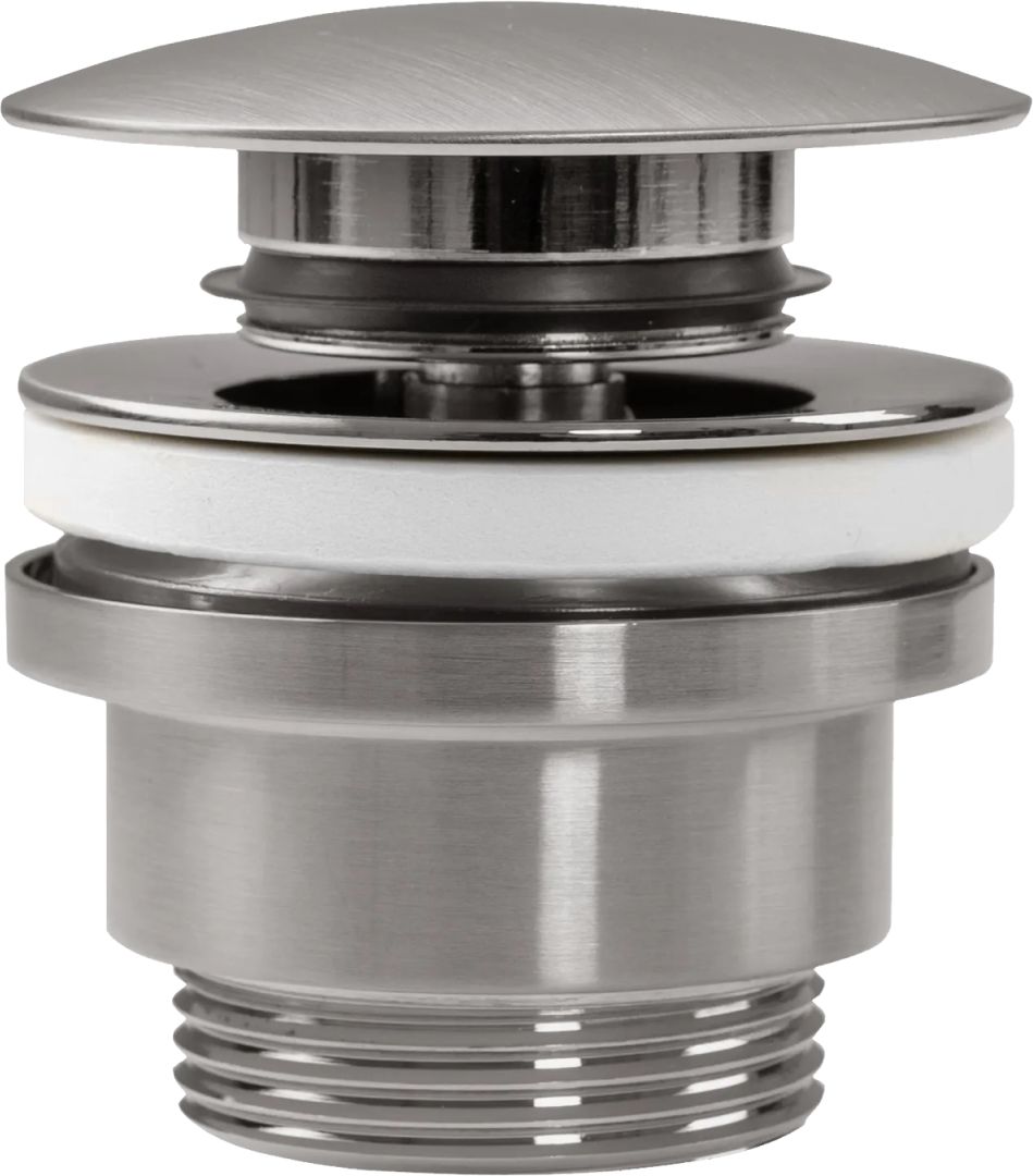 Rea korek do umywalki klik-klak uniwersalny nikiel szczotkowany REA-A6000 - Wysyłka w 24h