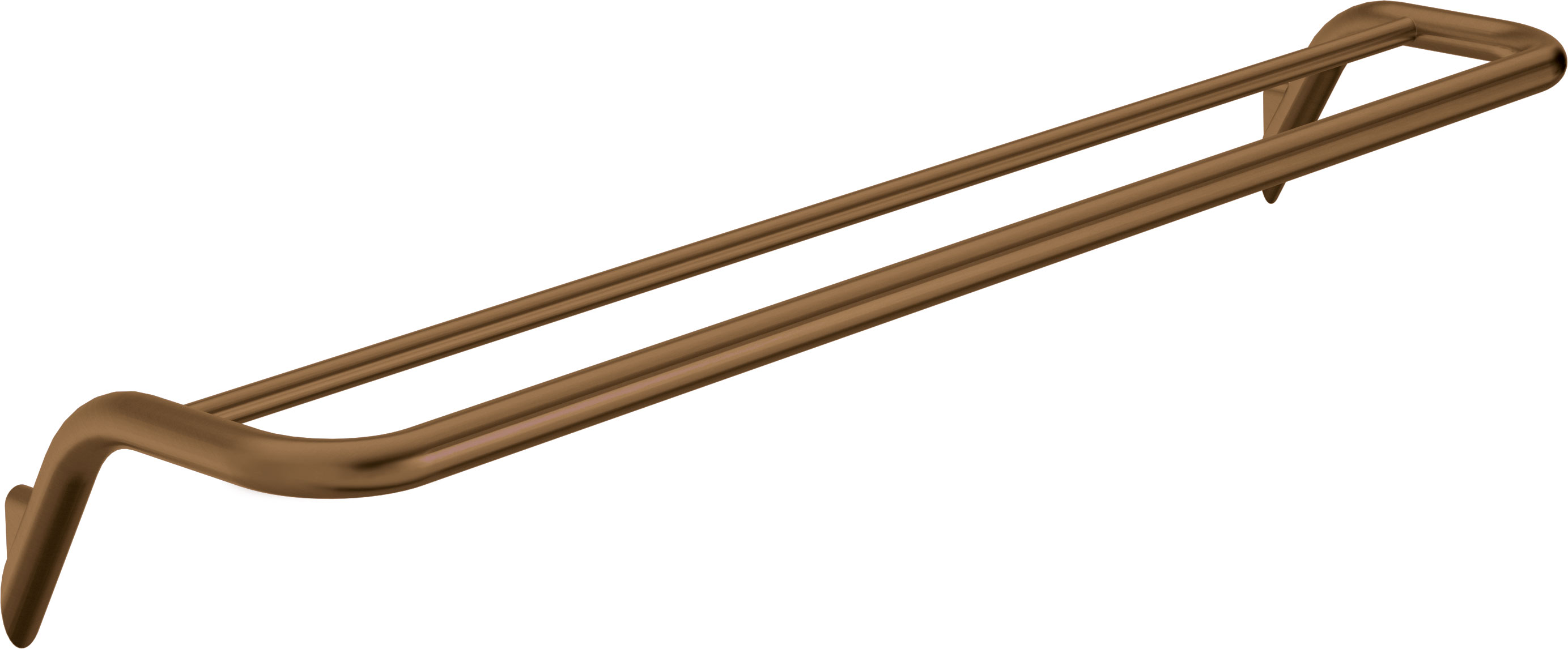 Deante Silia wieszak na ręcznik brąz szczotkowany ADI_C631