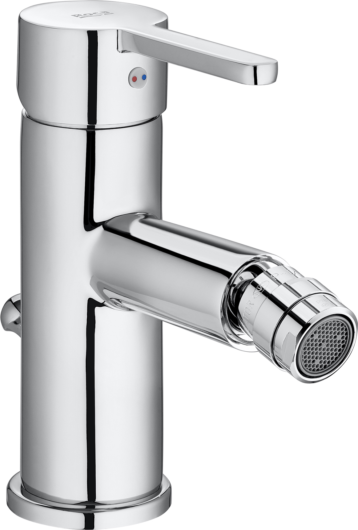 Roca Carelia bateria bidetowa stojąca chrom A5A608AC0K - Wysyłka w 24h