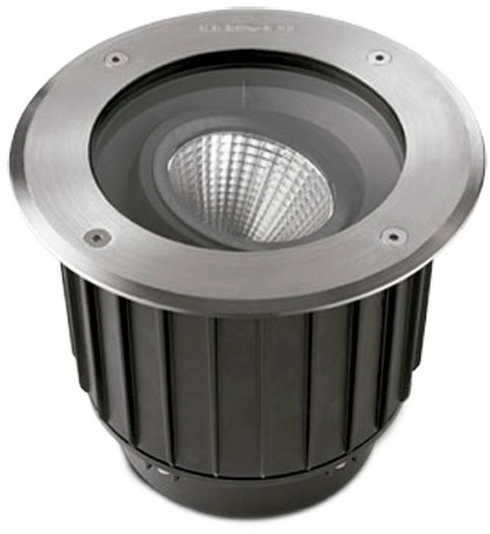 Leds C4 Gea Cob lampa najazdowa 1x9W LED stal nierdzewna 55-9906-CA-CK