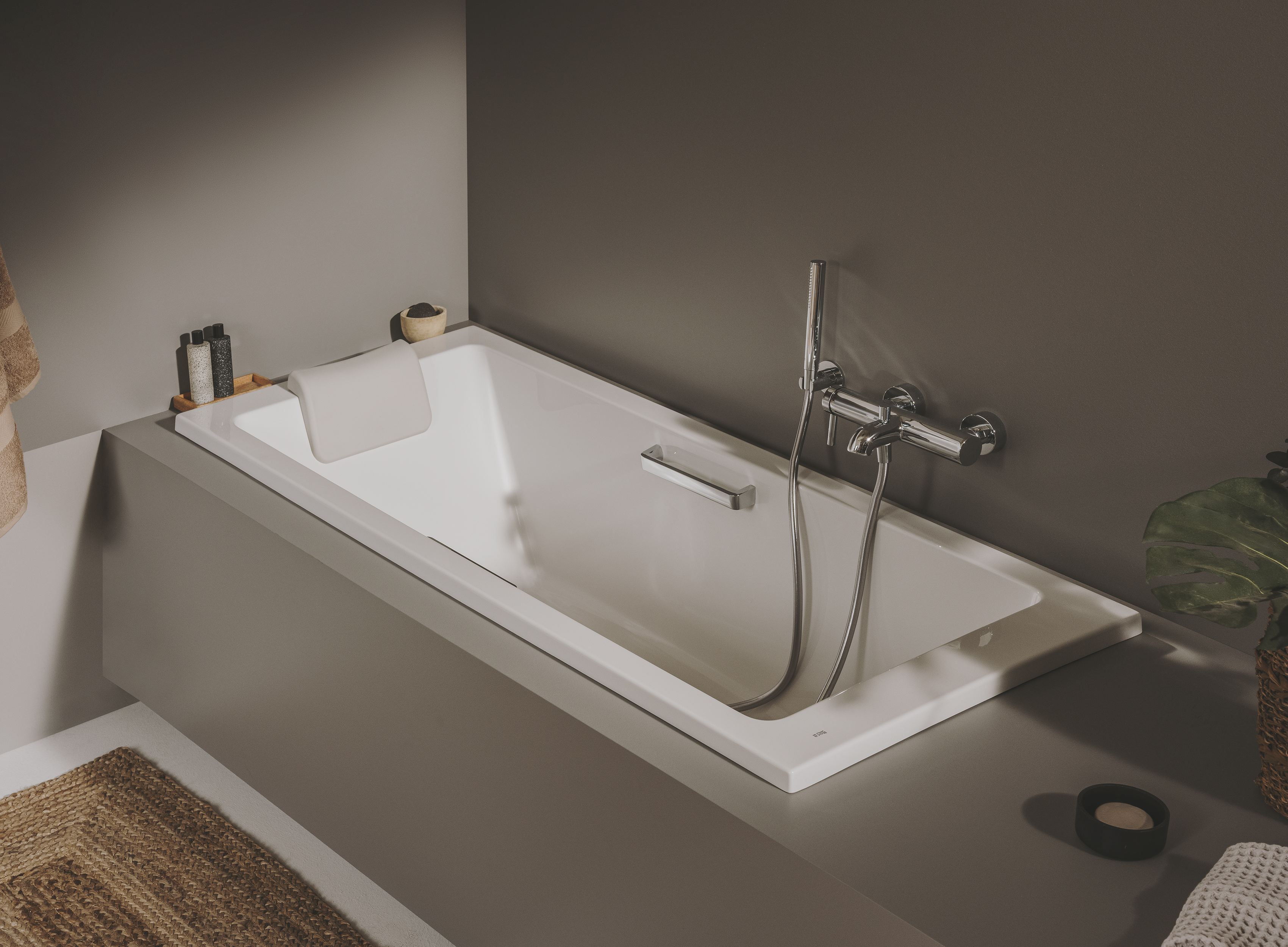 Roca Vythos wanna prostokątna 150x70 cm biała A248548000 - Wysyłka w 24h