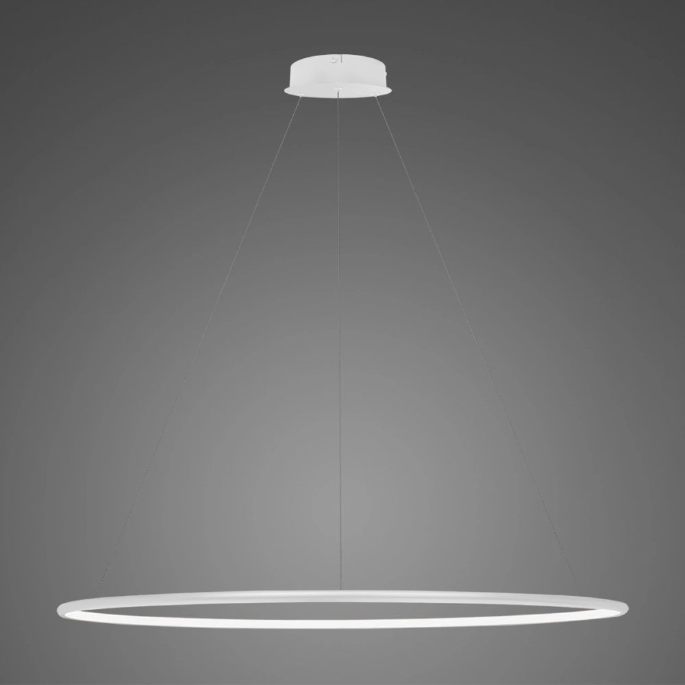 Altavola Design Ledowe Okręgi lampa wisząca 1x45W LED biały LA073/P_120_in_3k_white_dimm