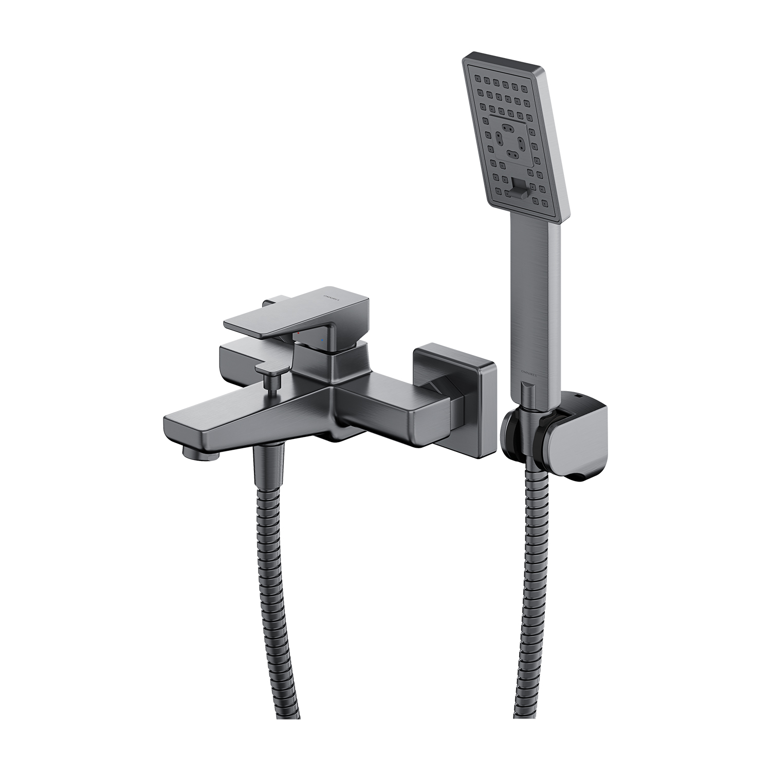 Omnires Parma bateria wannowo-prysznicowa nikiel PM7431IN - Wysyłka w 24h