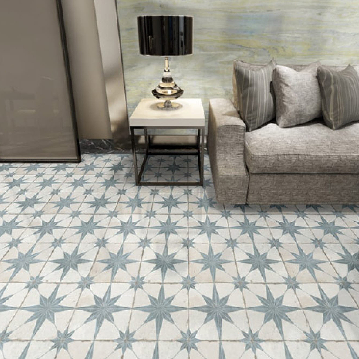 Peronda Fs Star płytka ścienno-podłogowa 45x45 cm mix kolorów