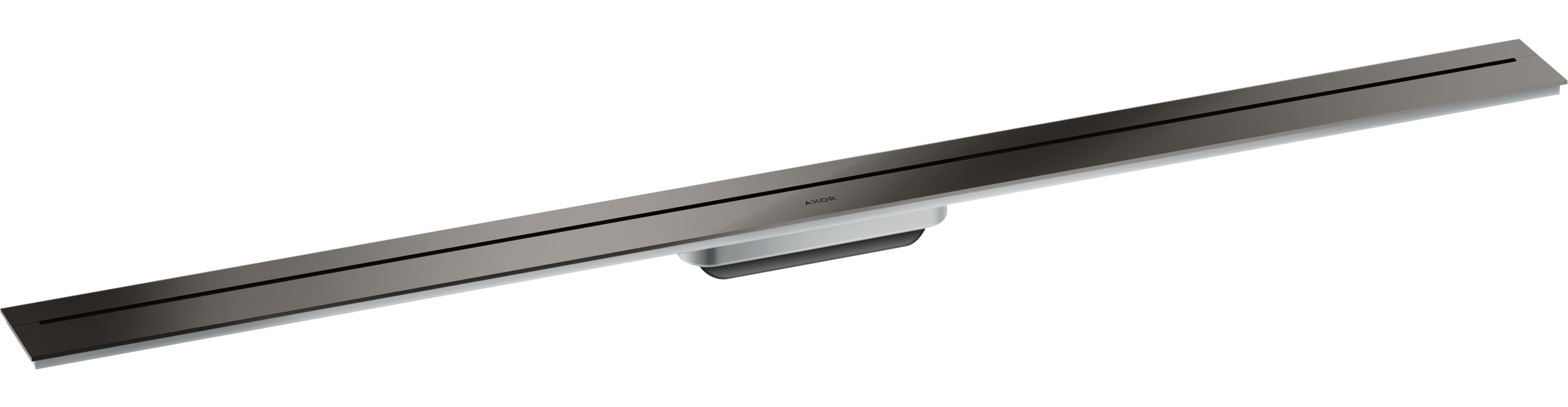 Axor Drain element zewnętrzny odpływu liniowego 120 cm czarny chrom polerowany 42529330