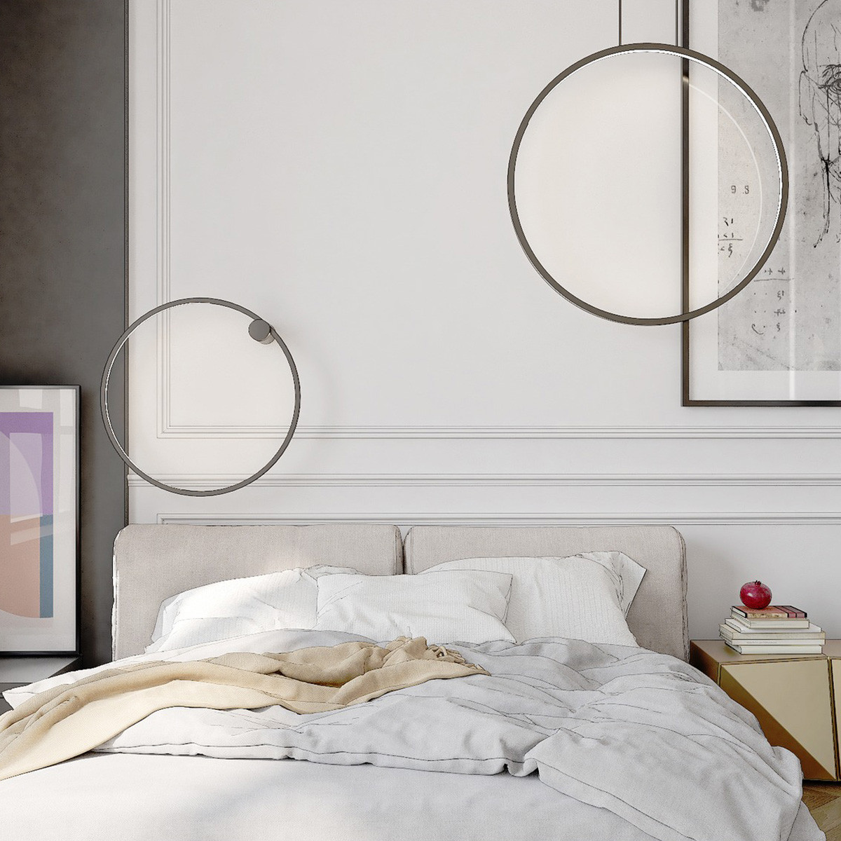 Light Prestige Mirror kinkiet 1x35W LED czarny LP-999/1WSBK - Wysyłka w 24h