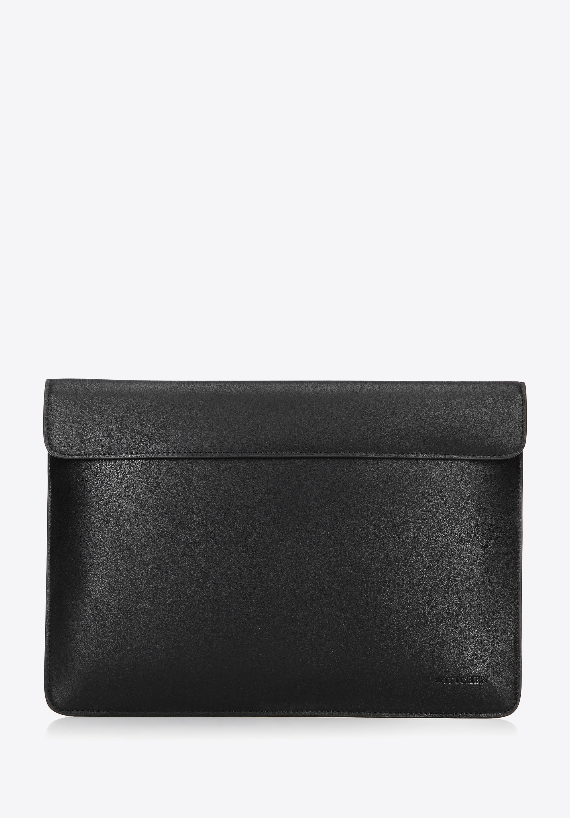 Etui na laptopa 13” z imitacji skóry czarne