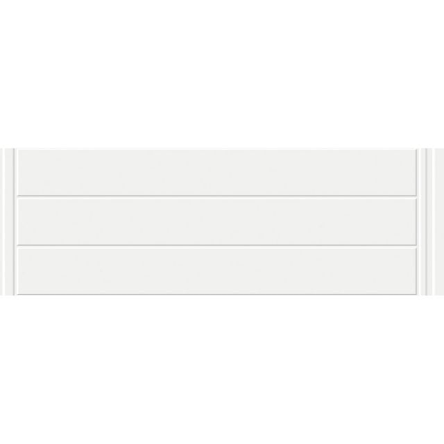 Płytka ścienna LUVIE white panel structure satin 39,8x119,8 gat. II