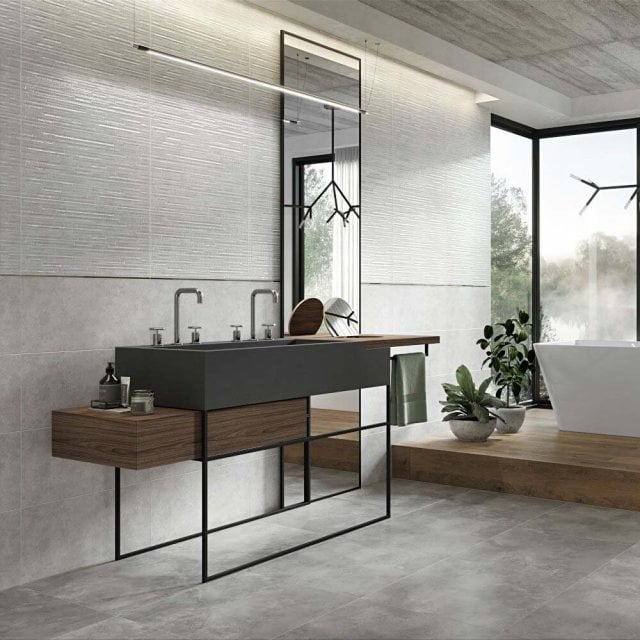 Płytka ścienna VIDAL white satin 8mm 29,8x59,8 #548 gat. II