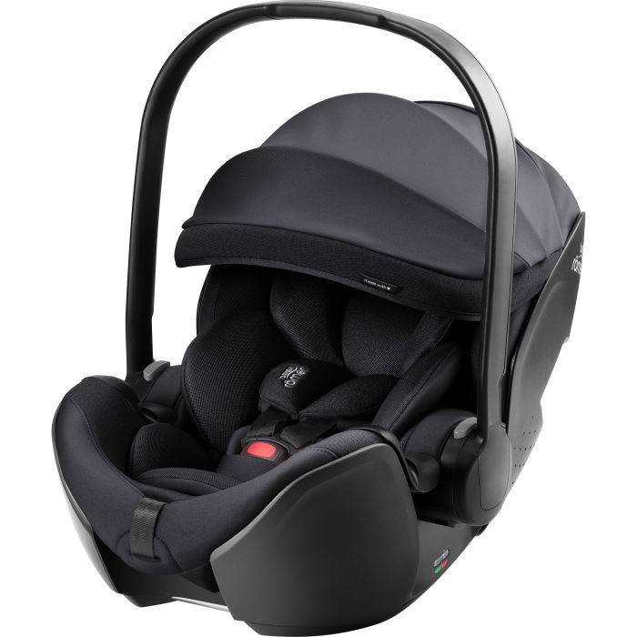 Britax Romer Baby-Safe Pro obrotowy fotelik samochodowy-Carbon Black Style