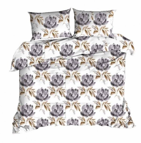 Poszewka 70x80 - KORA bawełniana wzór 1337N