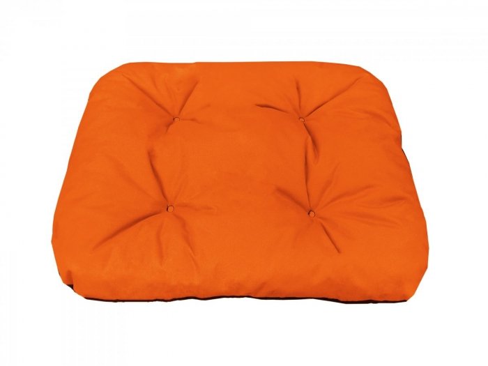 Legowisko dla psa 60x50 cm - pomarańczowy