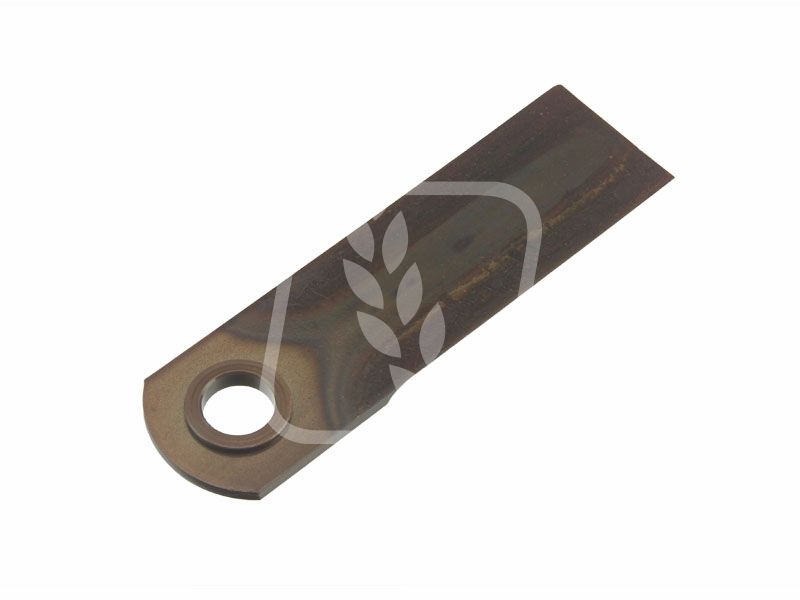 Nóż sieczkarni gładki 175x50x4,5mm Fi20,1mm RS51024