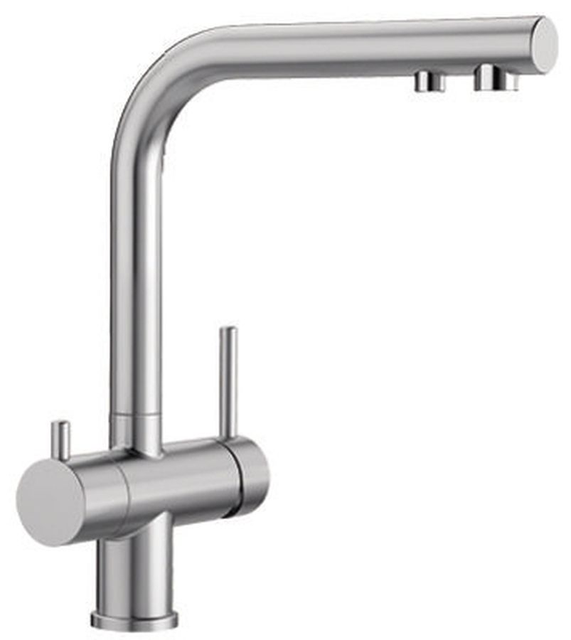 Darmowa Dostawa - Bateria kuchenna stojąca stal Blanco Fontas II 523129