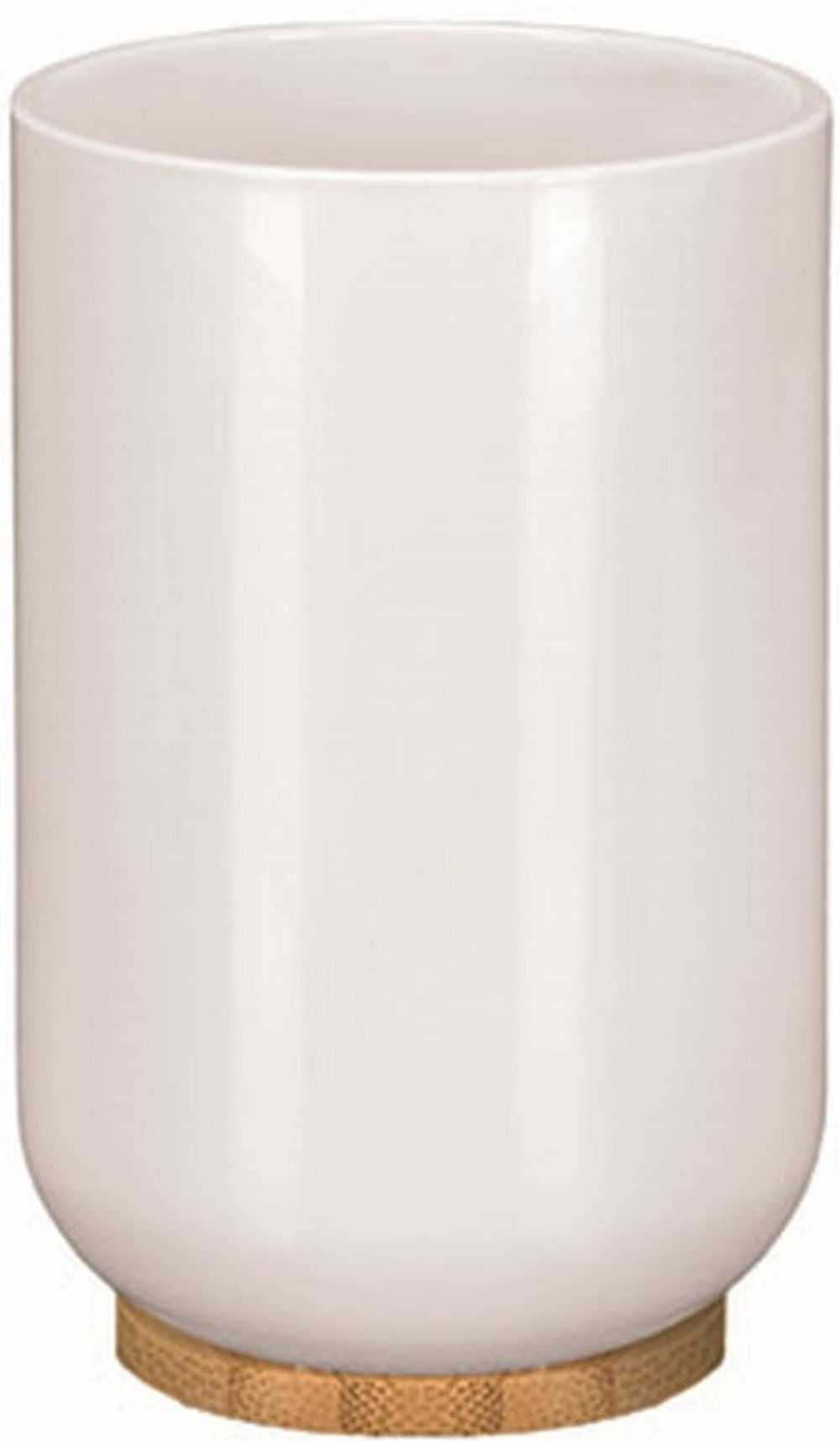 Darmowa Dostawa - Kubek na szczoteczki Kleine Wolke Timber 5877100852