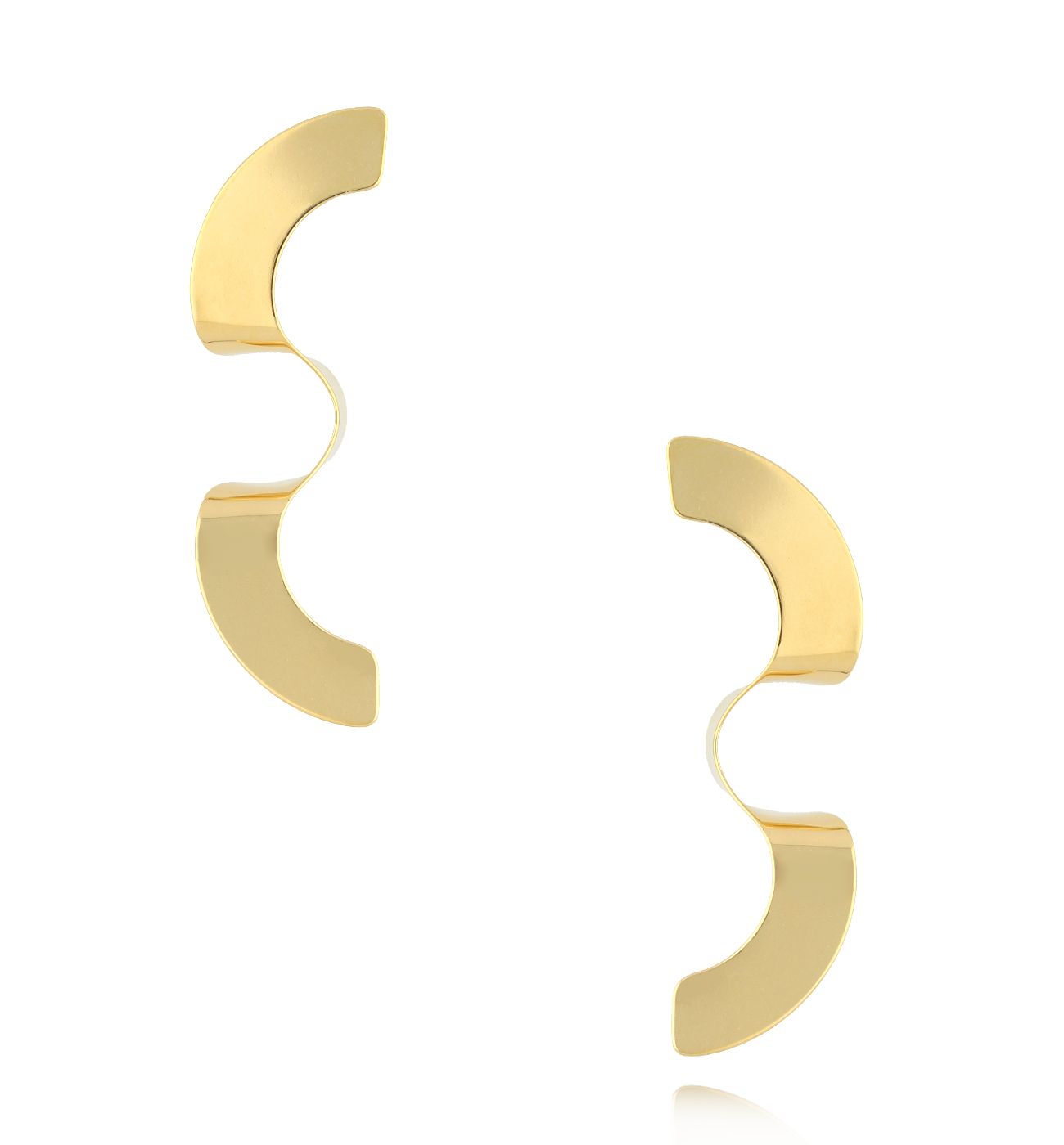 Kolczyki srebrne Giselle - By Dziubeka