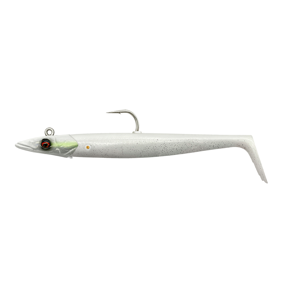 Savage Gear Guma SANDEEL V2 White Pearl 17,5cm/65g