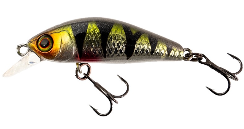 JACKALL wobler Chubby Minnow 35SP HL Perch