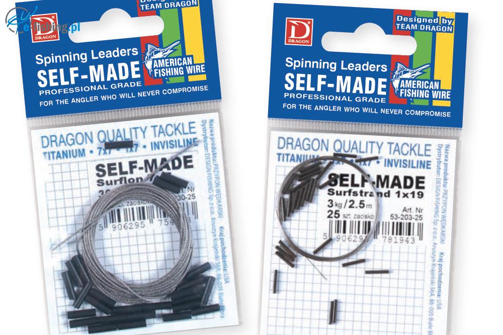 Dragon Materiał na Przypony 7x7 Surfstrand A.F.W. 30kg - Self-Made 2,5m 25 Zacisków