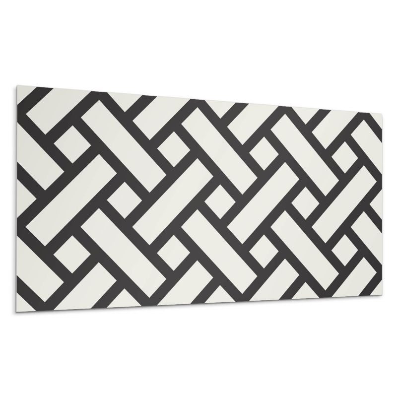 Panel samoprzylepny Wallfluent 100x50 cm Geometryczne sploty w unikalnym stylu 1 szt.