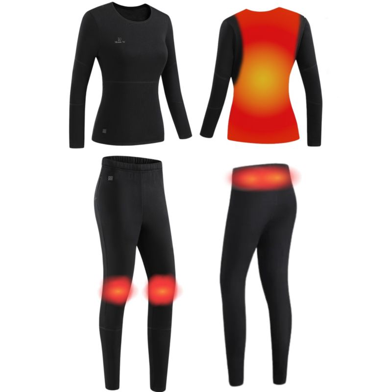 Eunderwear Woman Mission Air odzież damska termoaktywna podgrzewana zestaw roz.L 1szt