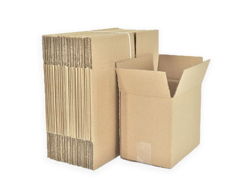 Kartony klapowe Neopak 230x160x200, 50 szt.