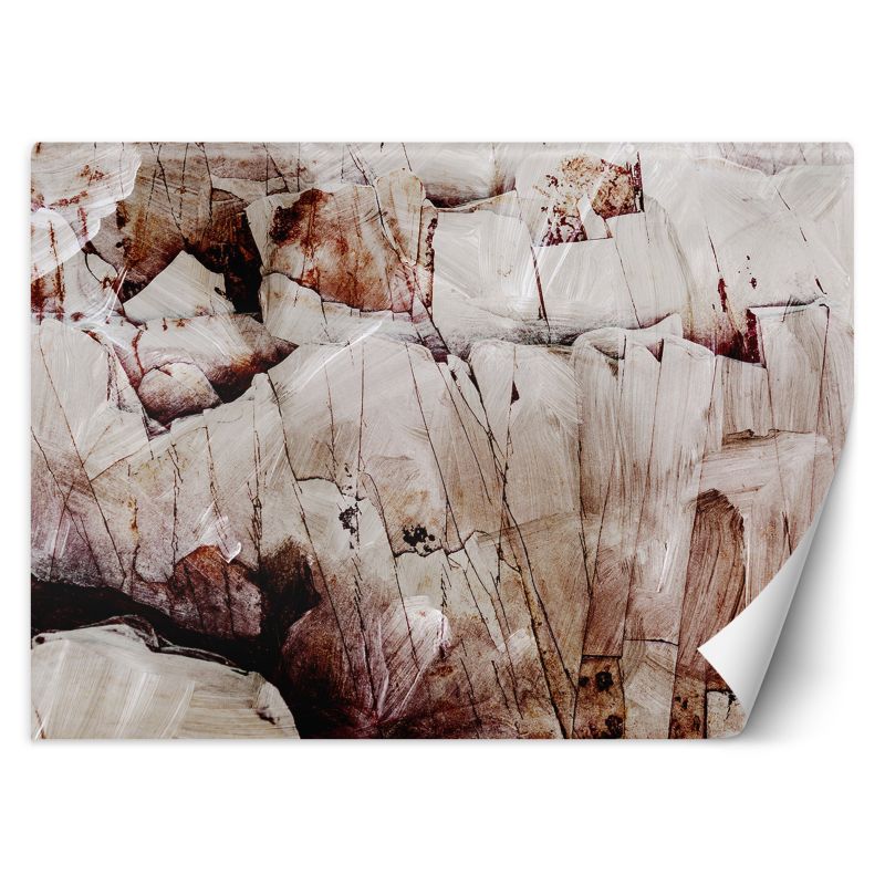 Fototapeta Feeby Szkło beżowa abstrakcja 200x140 1 szt