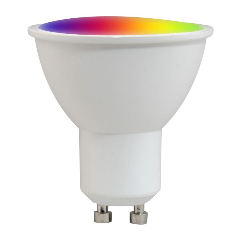 Żarówka LED GU10 MasterLED 5W WIFI RGB WW CW 2700-6500K smart Tuya 1 szt.