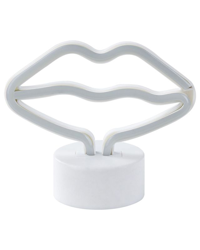 Neon Led Usta Flora Różowy 1szt.