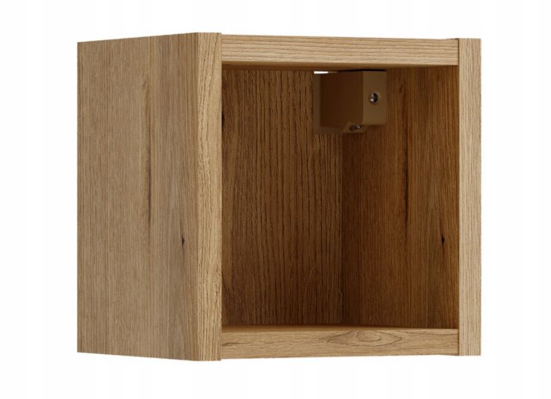 Regał górny Qubik Furnidea 20 cm dąb Coast Evoke otwarty 1 szt.