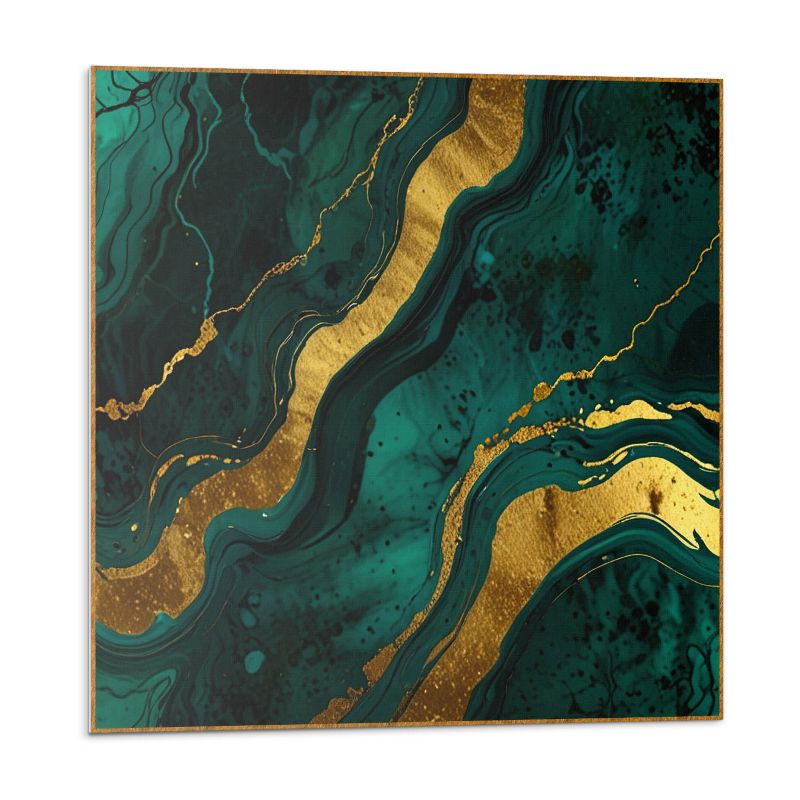 Kafelki samoprzylepne Wallfluent 20x20 cm Struktura fal o abstrakcyjnej formie 20 szt.