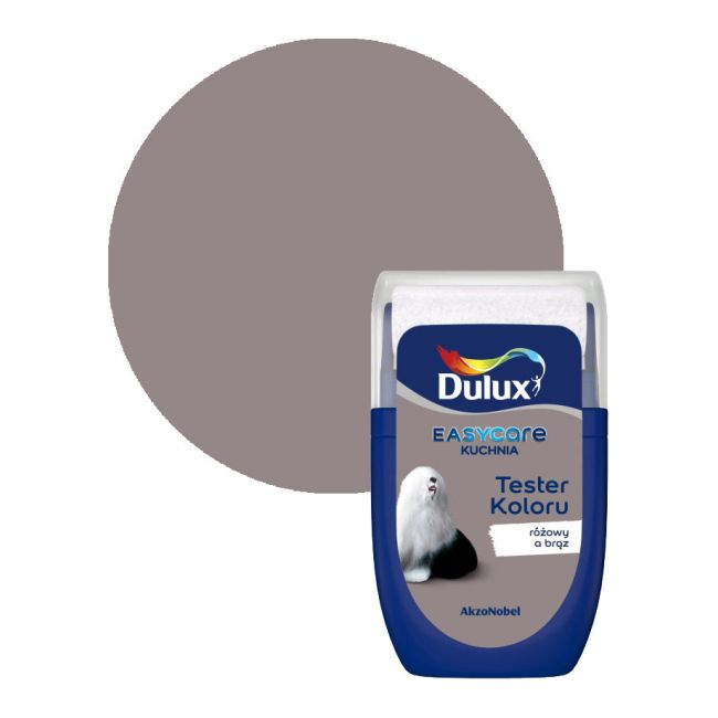 Tester farby Dulux EasyCare Kuchnia różowy a brąz 30 ml