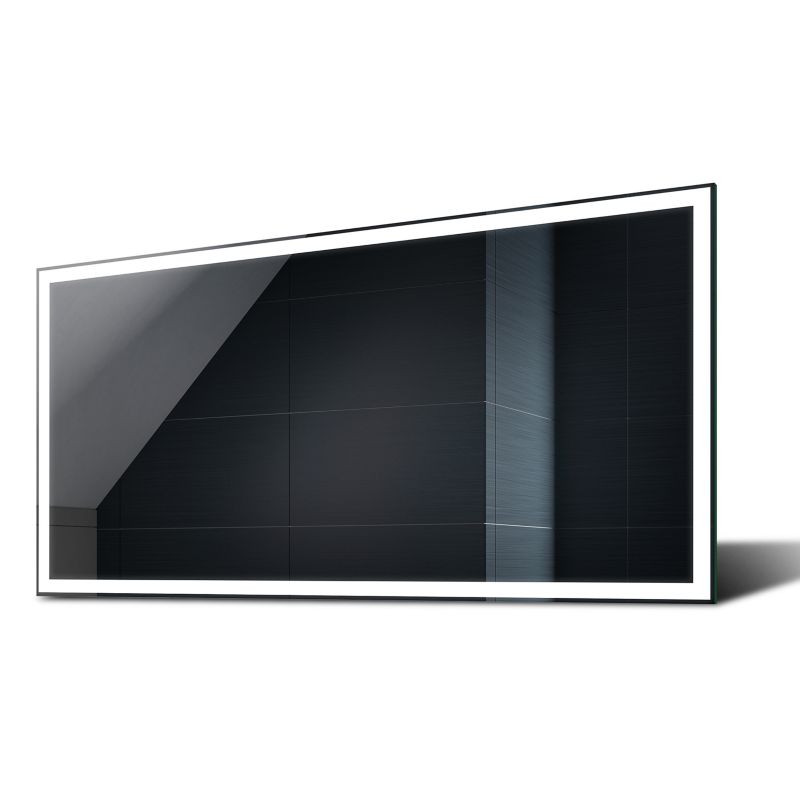 Lustro łazienkowe podświetlane LED 100x60 cm, LED001, 1szt.
