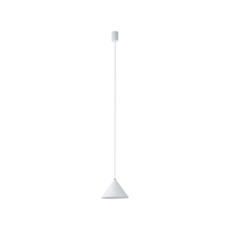 Lampa wisząca Nowodvorski Lighting Zenith biała wym: 130 x 20,5 x 6,5 cm 1xGU10 x 35W 1 szt.