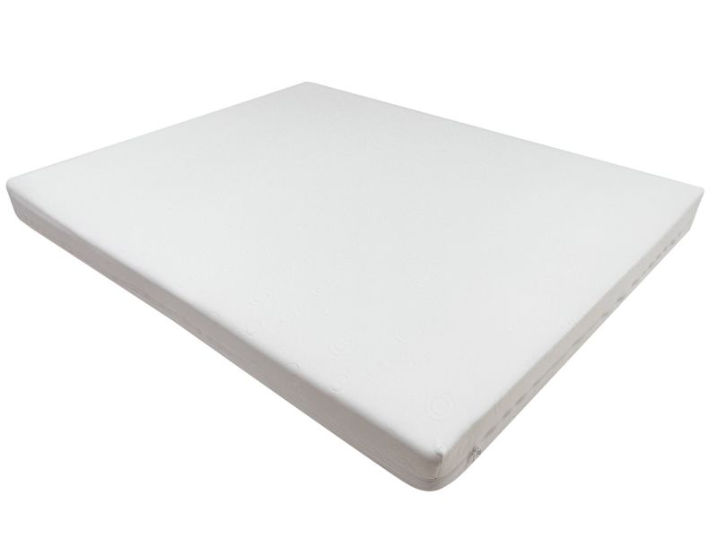 Pokrowiec na materac Kam-Pol na zamek biały 160x210x18 1 szt.