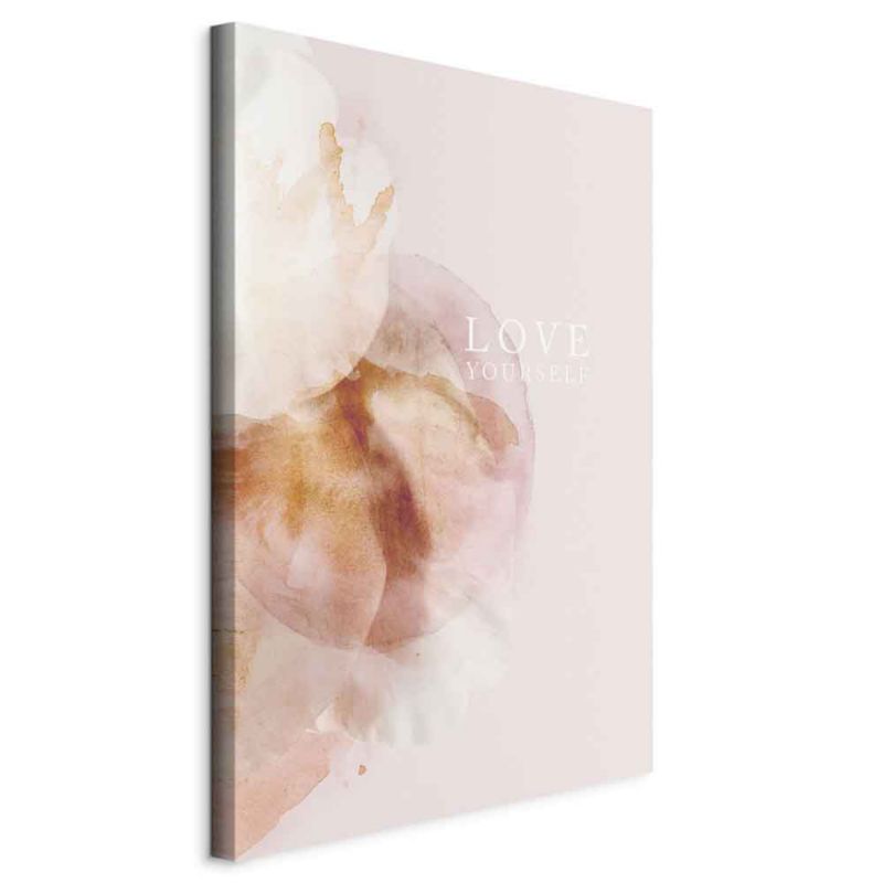 Obraz Artgeist Love Yourself 80 x 120 cm płótno włoskie 1 szt