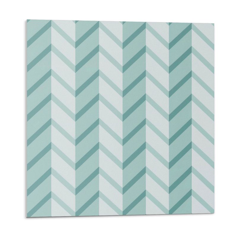 Kafelki samoprzylepne Wallfluent 50x50 cm Pasy w zygzaki 4 szt.