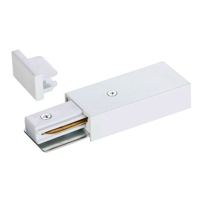 Zakończenie do szyny DPM X-Line Solid białe