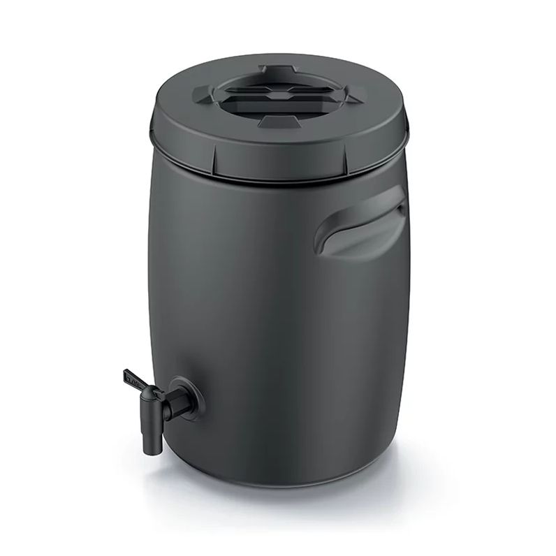 Zbiornik Do Nawozu FEINZ Wytwarzania Produkcji Z Roślin Trawy 55L Kompostownik 1 Szt.