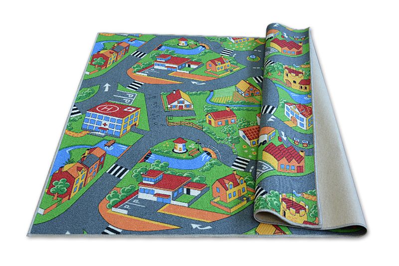 Dywan dla dzieci RugsX 300x600 cm wielokolorowy 69428 1 szt.