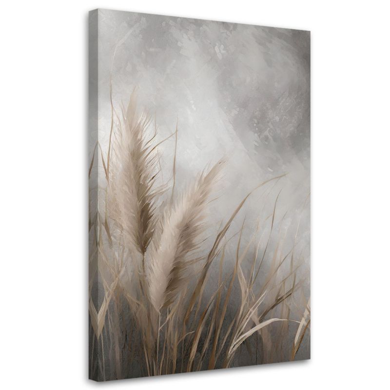 Obraz na płótnie Feeby trawa natura botanika 80x120cm 1szt