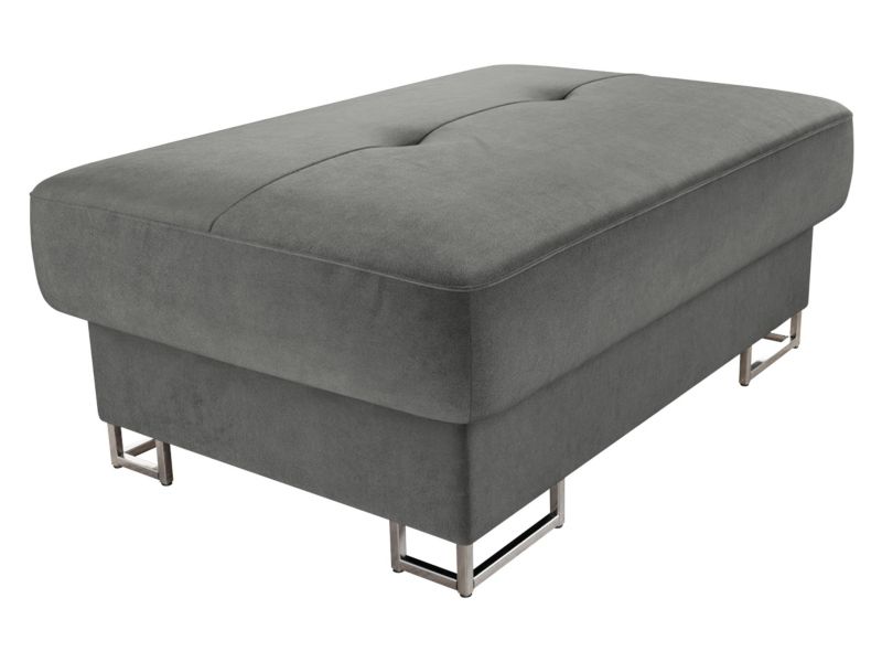 Pufa MIRJAN 24 Cotere plusz stalowy szary 1 szt.