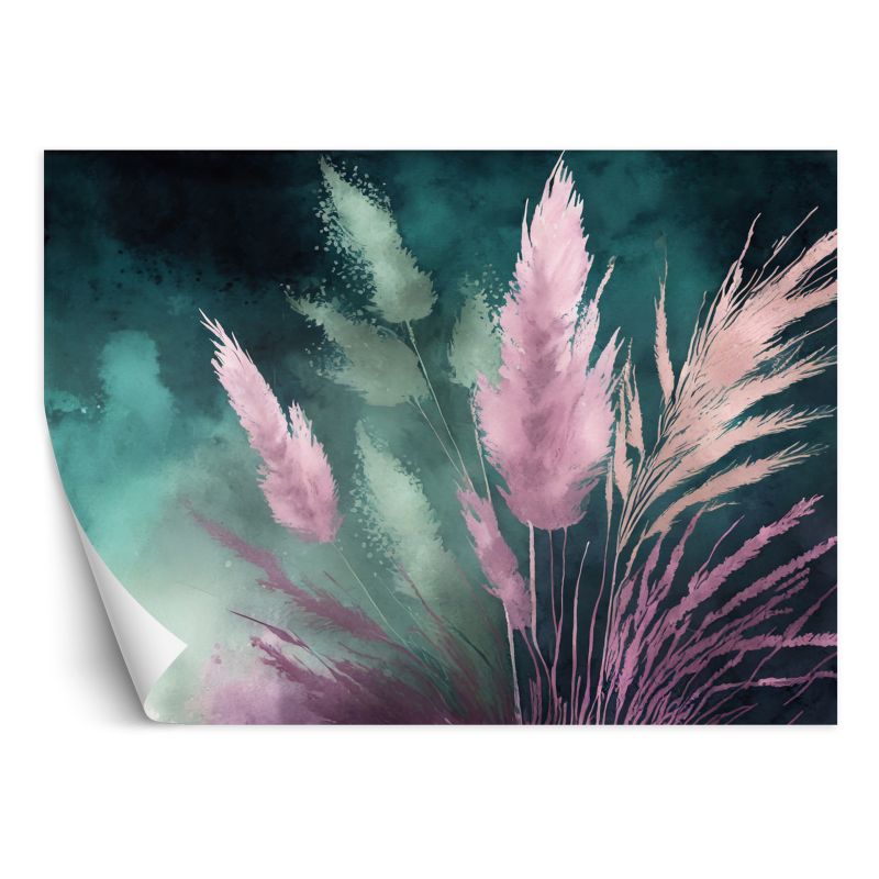 Fototapeta Feeby Abstrakcyjna trawa pampasowa Botanika 450x315 1 szt